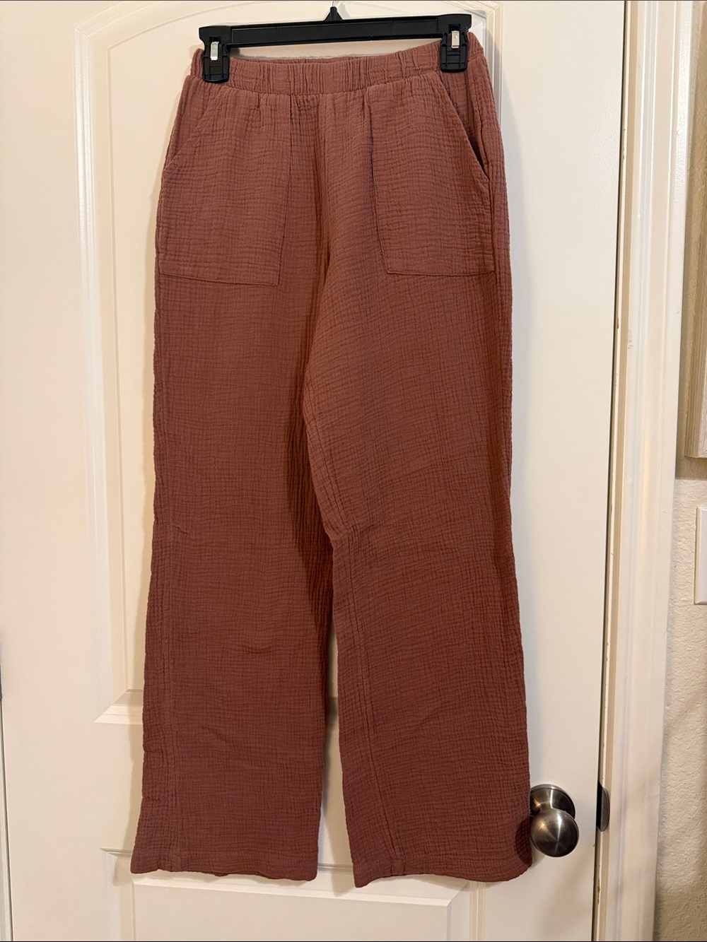 Pink Rose Women’s Casual Pants in Dusty Rose
